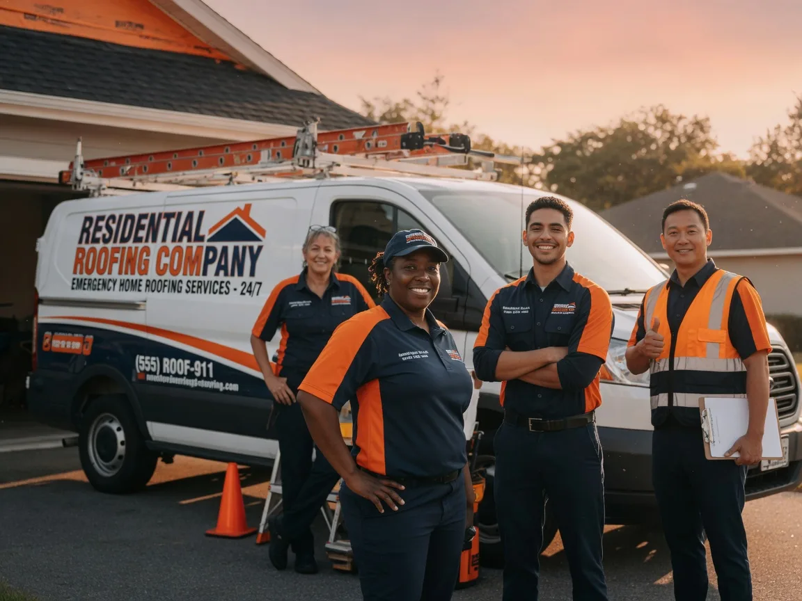 Emergency Roof Repair company in Stanley, VA